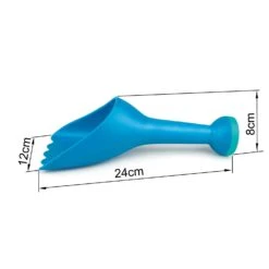 Rain Shovel - Blue | Hape(Rain Shovel Blue Hape) -Curious Bear Toys Store E4050 4 9f7a935e 8312 401a a641 6217678c1da5