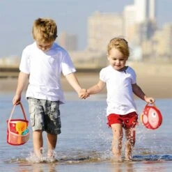 Fold And Go Beach Set | Hape(Fold And Go Beach Set) -Curious Bear Toys Store E4093 3