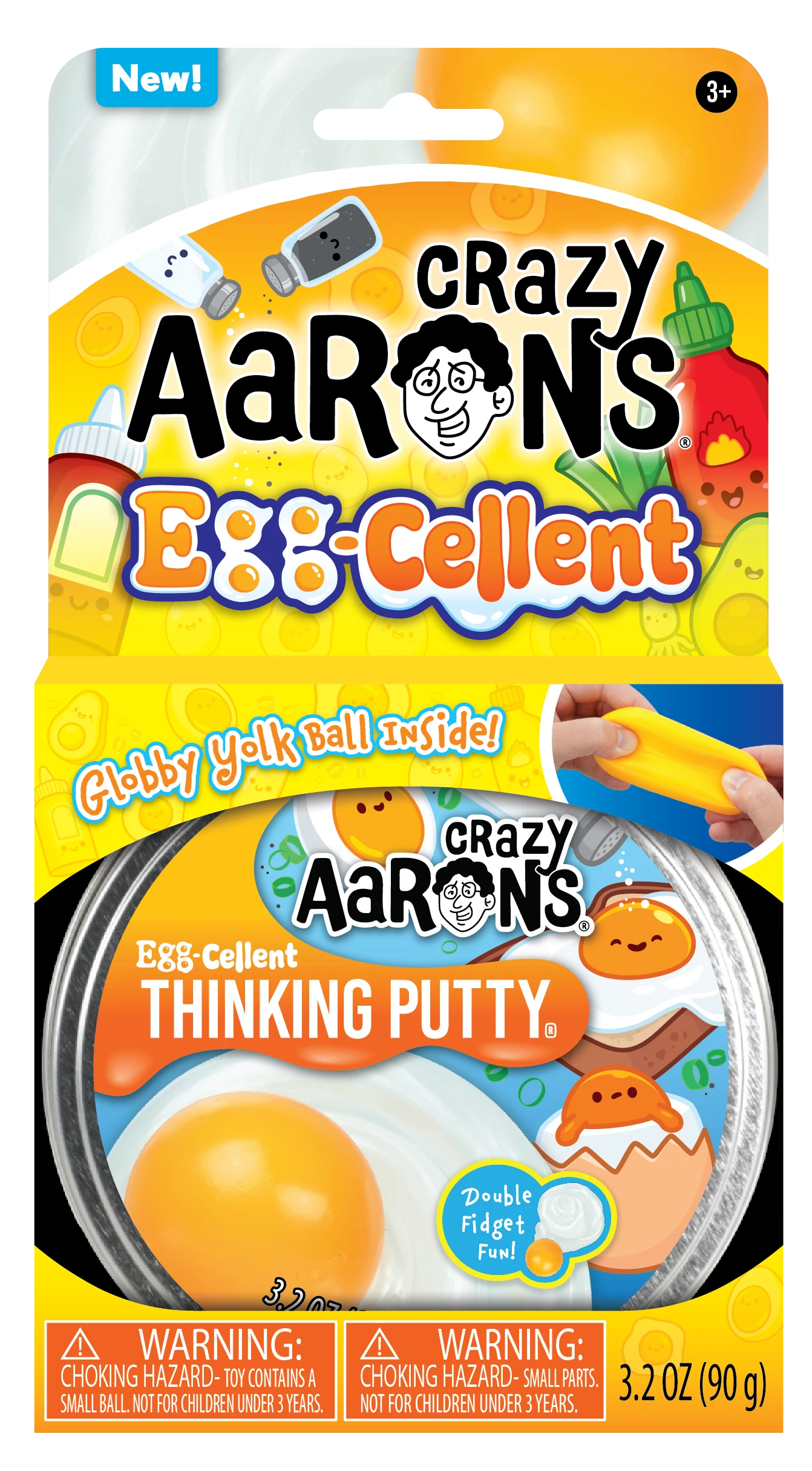 Eggcellent - Full Size 4" Thinking Putty Tin | Crazy Aarons(Eggcellent Full Size 4 Thinking Putty Tin Crazy Aarons) 1 Eggcellent - Full Size 4" Thinking Putty Tin | Crazy Aarons(Eggcellent Full Size 4 Thinking Putty Tin Crazy Aarons)