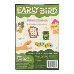 Early Bird Game | Hootenanny Games(Early Bird Game Hootenanny Games) 5 Early Bird Game | Hootenanny Games(Early Bird Game Hootenanny Games) -Curious Bear Toys Store Early Bird 012