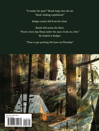 Egg Marks The Spot (Skunk And Badger 2)(Egg Marks The Spot Skunk And Badger 2) 2 Egg Marks The Spot (Skunk And Badger 2)(Egg Marks The Spot Skunk And Badger 2) - Image 2