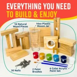 Candy Dispenser Woodworking Kit | Spark Jump(Candy Dispenser Woodworking Kit Spark Jump) -Curious Bear Toys Store Everything You Need to Build and Enjoy 5000x 58138163 7b63 4470 a008 df170a6782ca