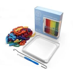 Potholder Loom Traditional Size | Friendly Loom(Traditional Potholder Friendly Loom) -Curious Bear Toys Store F550 Traditional Potholder Kit 1 BH 1800x1800 4f248ba3 c3f6 4511 a438 03bf1926e09c