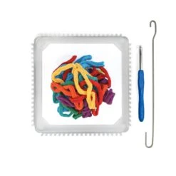 Potholder Loom Traditional Size | Friendly Loom(Traditional Potholder Friendly Loom) -Curious Bear Toys Store F550 Traditional Potholder Kit 4 BH 1800x1800 9f73ded1 578e 4d24 9de9 4f680d5c9469