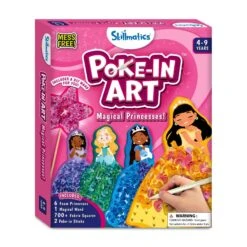 Poke In Art - Princesses | Skillmatics(Poke In Art Princesses Skillmatics)