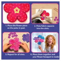 Poke In Art - Flower Bouquet | Skillmatics(Poke In Art Flower Bouquet Skillmatics) -Curious Bear Toys Store Flower Bouquet 4 14eed682 d277 49d1 91ac ca0c4104bb17