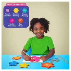 Poke In Art - Flower Bouquet | Skillmatics(Poke In Art Flower Bouquet Skillmatics) -Curious Bear Toys Store Flower Bouquet 7