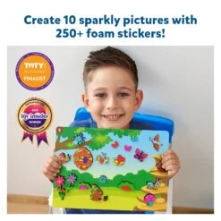 Foil Fun: Bugs & Butterflies | Skillmatics(Foil Fun Bugs Butterflies Skillmatics) -Curious Bear Toys Store FoilFunBugs Butterflies3