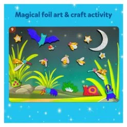 Foil Fun: Bugs & Butterflies | Skillmatics(Foil Fun Bugs Butterflies Skillmatics) -Curious Bear Toys Store FoilFunBugs Butterflies4 78134774 e69d 415c 86d2 879bbf84c508