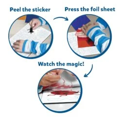 Foil Fun: Bugs & Butterflies | Skillmatics(Foil Fun Bugs Butterflies Skillmatics) -Curious Bear Toys Store FoilFunBugs Butterflies5 603763e8 b89c 4ff0 8ee4 c40a162f6ae1