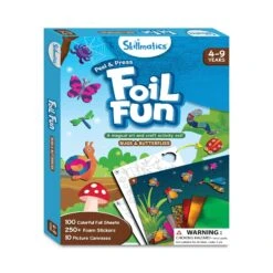 Foil Fun: Bugs & Butterflies | Skillmatics(Foil Fun Bugs Butterflies Skillmatics)