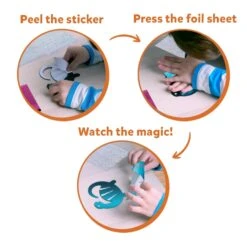 Foil Fun - Dinosaurs | Skillmatics(Foil Fun Dinosaurs Skillmatics) -Curious Bear Toys Store FoilFunDinosaurs4 3b47846a 0e51 40bd ab54 d3ebed98342a