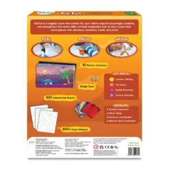 Foil Fun - Dinosaurs | Skillmatics(Foil Fun Dinosaurs Skillmatics) -Curious Bear Toys Store FoilFunDinosaurs8 467e1990 eb8b 4ca2 a226 6caa6702ce8e