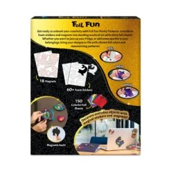 Foil Fun - Pretty Patterns | Skillmatics(Foil Fun Pretty Patterns Skillmatics) -Curious Bear Toys Store FoilFunprettypatterns2