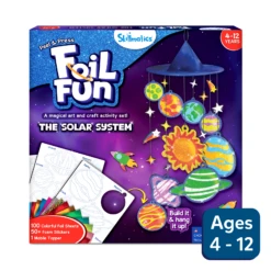 Foil Fun - Solar System | Skillmatics(Foil Fun Solar System Skillmatics)