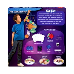 Foil Fun - Solar System | Skillmatics(Foil Fun Solar System Skillmatics) -Curious Bear Toys Store FoilFunsolarsystem8