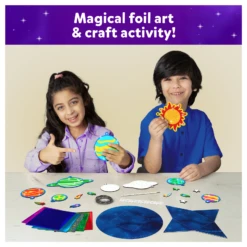 Foil Fun - Solar System | Skillmatics(Foil Fun Solar System Skillmatics) -Curious Bear Toys Store Foilfun SolarSystem3