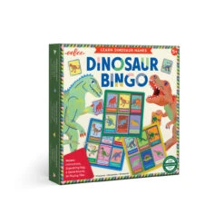 Dinosaur Bingo | EeBoo(Dinosaur Bingo Eeboo)