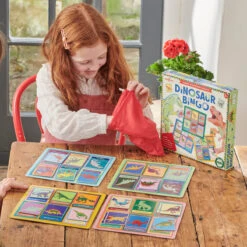 Dinosaur Bingo | EeBoo(Dinosaur Bingo Eeboo) 5 Dinosaur Bingo | EeBoo(Dinosaur Bingo Eeboo) -Curious Bear Toys Store GBG821 2
