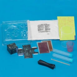 Glow-in-the-Dark Science Lab | Thames & Kosmos(Glow In The Dark Science Lab) -Curious Bear Toys Store GITD ScienceLab Contents 2 web 900x 2c7f688c cea4 42ad 99e1 0f3e4a3a418f