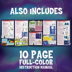 Glow-in-the-Dark Science Lab | Thames & Kosmos(Glow In The Dark Science Lab) -Curious Bear Toys Store GITD ScienceLab Manual web 900x 190c968d 32dc 4510 b88b 429a0bc98999