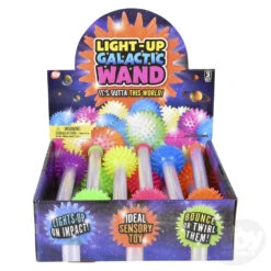 Light-Up Galactic Wand | The Toy Network(Light Up Galactic Wand 9) -Curious Bear Toys Store GLGALWA 03