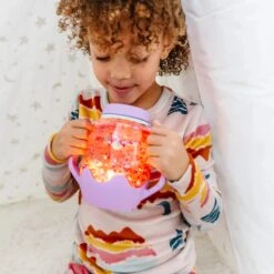 Sensory Play Jar | Glo Pals(Sensory Play Jar Glo Pals) -Curious Bear Toys Store GLO 02270