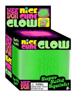 Glow Nice Cube NeeDoh | Schylling(Glow Nice Cube Needoh Schylling)