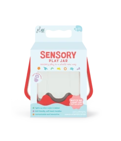 Sensory Play Jar | Glo Pals(Sensory Play Jar Glo Pals) -Curious Bear Toys Store GPJARPINK CASE