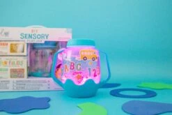 DIY Sensory Play Jar Set: ABC Theme | Glo Pals(Diy Sensory Play Jar Set Abc Theme Glo Pals) -Curious Bear Toys Store GP ABCJarBundle AC 01 2