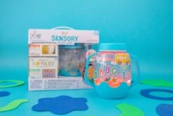 DIY Sensory Play Jar Set: ABC Theme | Glo Pals(Diy Sensory Play Jar Set Abc Theme Glo Pals) -Curious Bear Toys Store GP ABCJarBundle AC 02