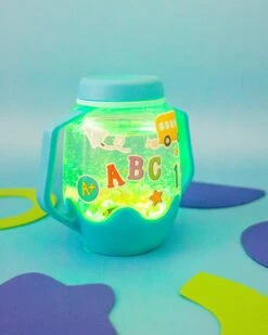 DIY Sensory Play Jar Set: ABC Theme | Glo Pals(Diy Sensory Play Jar Set Abc Theme Glo Pals) -Curious Bear Toys Store GP ABCJarBundle AC 05 3