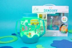 DIY Sensory Play Jar Set: ABC Theme | Glo Pals(Diy Sensory Play Jar Set Abc Theme Glo Pals) -Curious Bear Toys Store GP ABCJarBundle AC 07 2