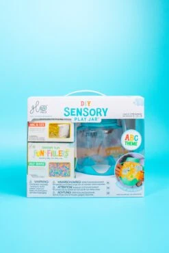 DIY Sensory Play Jar Set: ABC Theme | Glo Pals(Diy Sensory Play Jar Set Abc Theme Glo Pals) -Curious Bear Toys Store GP ABCJarBundle AC 09