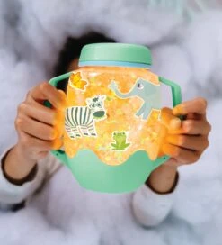 DIY Sensory Play Jar Set: Zoo Theme | Glo Pals(Diy Sensory Play Jar Set Zoo Theme Glo Pals) -Curious Bear Toys Store GP JarBundles Lifestyle Photo Zoo