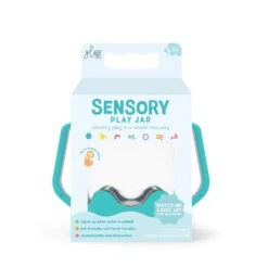 Sensory Play Jar | Glo Pals(Sensory Play Jar Glo Pals) -Curious Bear Toys Store GP NEWJARSFILLERS Web ProductPage JARS 0424 JB 05