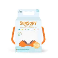 Sensory Play Jar | Glo Pals(Sensory Play Jar Glo Pals) -Curious Bear Toys Store GP NEWJARSFILLERS Web ProductPage JARS 0424 JB 07