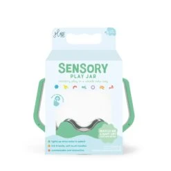 Sensory Play Jar | Glo Pals(Sensory Play Jar Glo Pals) -Curious Bear Toys Store GP NEWJARSFILLERS Web ProductPage JARS 0424 JB 09