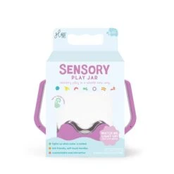Sensory Play Jar | Glo Pals(Sensory Play Jar Glo Pals) -Curious Bear Toys Store GP NEWJARSFILLERS Web ProductPage JARS 0424 JB 11
