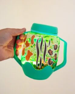 DIY Sensory Play Jar Set: Zoo Theme | Glo Pals(Diy Sensory Play Jar Set Zoo Theme Glo Pals) -Curious Bear Toys Store GP ZooJarBundle AC 08