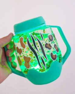DIY Sensory Play Jar Set: Zoo Theme | Glo Pals(Diy Sensory Play Jar Set Zoo Theme Glo Pals) -Curious Bear Toys Store GP ZooJarBundle AC 09