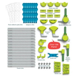 Gecko Run: Marble Run - Challenge Edition(Gecko Run Marble Run Challenge Edition) 6 Gecko Run: Marble Run - Challenge Edition(Gecko Run Marble Run Challenge Edition) -Curious Bear Toys Store GRChallenge contents 720x 16f6e912 8a60 4b6e 856d 51d6896eacbf