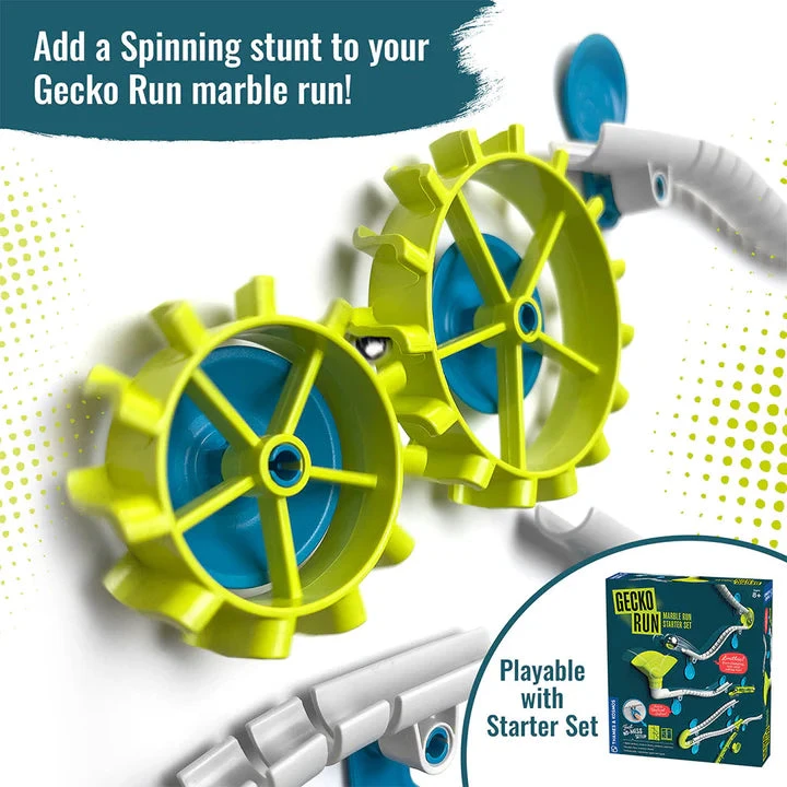 Gecko Run: Marble Run Spinners Expansion Pack(Gecko Run Marble Run Spinners Expansion Pack) 2 Gecko Run: Marble Run Spinners Expansion Pack(Gecko Run Marble Run Spinners Expansion Pack) - Image 2