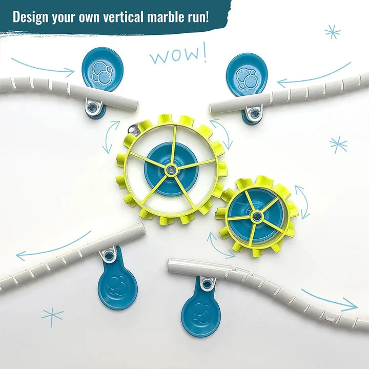 Gecko Run: Marble Run Spinners Expansion Pack(Gecko Run Marble Run Spinners Expansion Pack) 3 Gecko Run: Marble Run Spinners Expansion Pack(Gecko Run Marble Run Spinners Expansion Pack) - Image 3