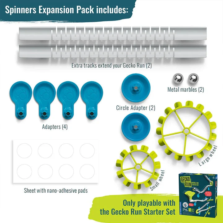 Gecko Run: Marble Run Spinners Expansion Pack(Gecko Run Marble Run Spinners Expansion Pack) 6 Gecko Run: Marble Run Spinners Expansion Pack(Gecko Run Marble Run Spinners Expansion Pack) - Image 6