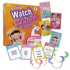 Watch Ya Mouth | Buffalo Games(Watch Ya Mouth Buffalo Games) -Curious Bear Toys Store GUEST 67c6e54e 3ff9 4070 ba15 5d5ea9f822ba