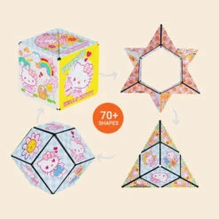 Shashibo Hello Kitty And Friends Series 1 | Fun In Motion Toys(Shashibo Hello Kitty And Friends Series Fun In Motion Toys) -Curious Bear Toys Store Garden Doodle 4 Shapes