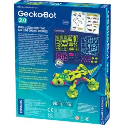 Geckobot 2.0 | Thames & Kosmos(Geckobot 2 0 Thames Kosmos) -Curious Bear Toys Store Geckobot2.0 3DboxBack 720x 989766c8 6aee 45c9 8ed0 2ddc60790130