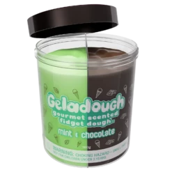Geladough Gourmet Scented Fidget Dough | ScentCo(Geladough Gourmet Scented Fidget Dough Scentco) -Curious Bear Toys Store Geladough TubOpen MintChoco 1500x 061891e2 d189 4b03 b3b6 66a256d73b92