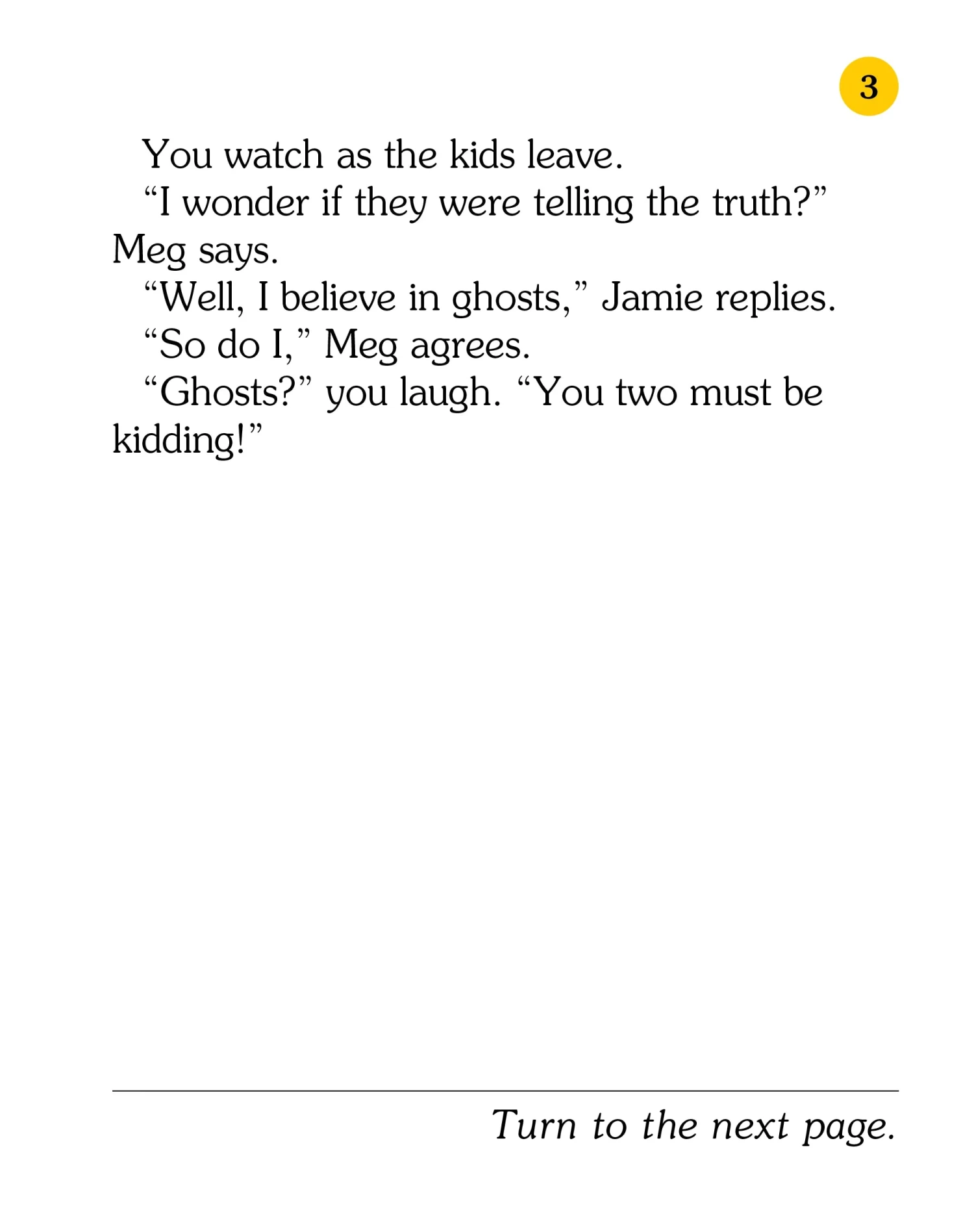 Choose Your Own Adventure: Ghost Island(Ghost Island Cyoa) 4 Choose Your Own Adventure: Ghost Island(Ghost Island Cyoa) - Image 4
